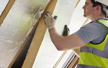 Middlesmoor loft insulation