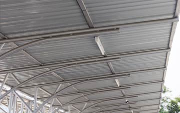 installing Middlesmoor metal roofing