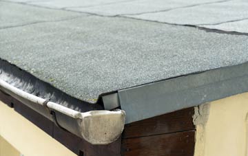repair or replace Middlesmoor flat roofing?