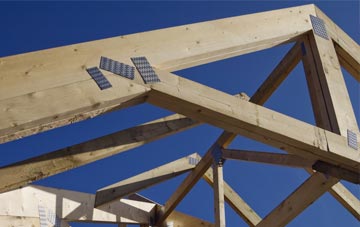 Middlesmoor roof trusses for new builds and additions